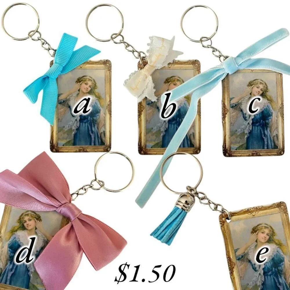 mythsprints: a-hole in one keychain
